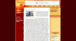 Desktop Screenshot of jackcone.memory-of.com