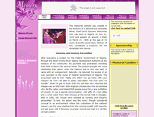 Tablet Screenshot of doadetunmbi.memory-of.com
