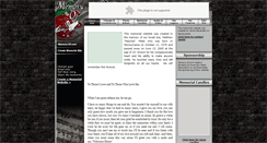 Desktop Screenshot of matthew-mitek.memory-of.com