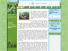 Tablet Screenshot of julianjulianbrettbenson.memory-of.com