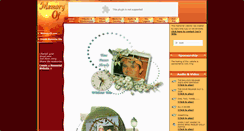 Desktop Screenshot of joseph-king.memory-of.com