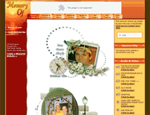 Tablet Screenshot of joseph-king.memory-of.com