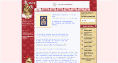 Desktop Screenshot of darrenhawley.memory-of.com