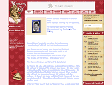 Tablet Screenshot of darrenhawley.memory-of.com