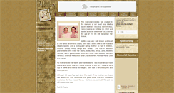 Desktop Screenshot of adelina-iaccino.memory-of.com