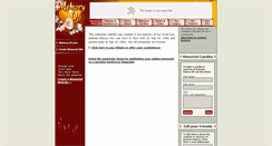 Desktop Screenshot of desiree-deluca.memory-of.com