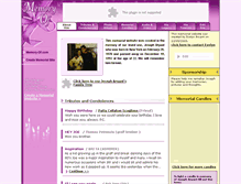 Tablet Screenshot of josephbryant.memory-of.com
