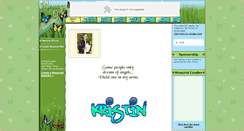 Desktop Screenshot of kristin-gillis.memory-of.com