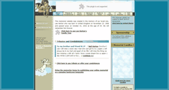 Desktop Screenshot of lee-horton.memory-of.com
