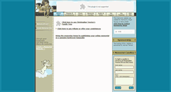 Desktop Screenshot of christopher-trevizo.memory-of.com