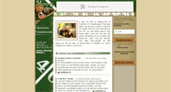 Desktop Screenshot of douglas-myles-jr.memory-of.com