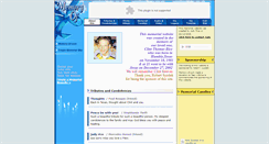 Desktop Screenshot of clint-rice.memory-of.com