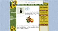 Desktop Screenshot of marysialewis.memory-of.com