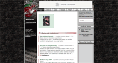 Desktop Screenshot of kahlen-coulombe.memory-of.com