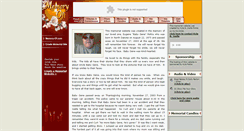 Desktop Screenshot of eugene-baby-gene-poitra.memory-of.com