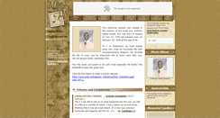 Desktop Screenshot of anthonyokeke-oraeki.memory-of.com