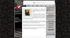 Desktop Screenshot of caleb-carr.memory-of.com
