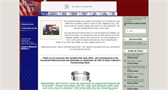 Desktop Screenshot of lane-tollett.memory-of.com