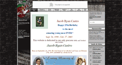 Desktop Screenshot of jacob.memory-of.com