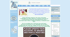 Desktop Screenshot of andrew-whitfield-2005.memory-of.com