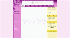 Desktop Screenshot of june-tierney.memory-of.com