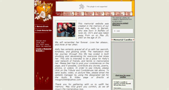Desktop Screenshot of kelly-barrett.memory-of.com