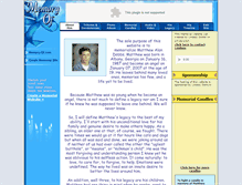 Tablet Screenshot of matthew-dobbs.memory-of.com