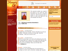 Tablet Screenshot of kerry-naytowhow.memory-of.com