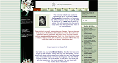 Desktop Screenshot of brent-hockersmith.memory-of.com