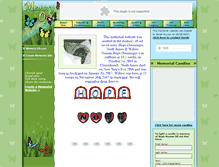 Tablet Screenshot of noah-numan.memory-of.com
