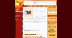 Desktop Screenshot of andrew-skinner.memory-of.com