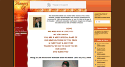 Desktop Screenshot of douglas-kielty.memory-of.com