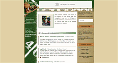 Desktop Screenshot of ken-scargall.memory-of.com