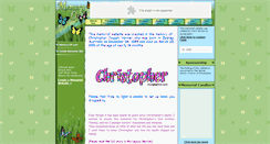 Desktop Screenshot of christopher-vernier.memory-of.com