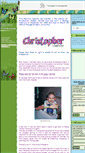 Mobile Screenshot of christopher-vernier.memory-of.com