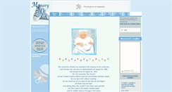 Desktop Screenshot of mark-derosa.memory-of.com