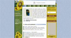 Desktop Screenshot of lucas-rolin.memory-of.com
