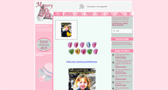 Desktop Screenshot of emilygrace.memory-of.com