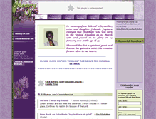 Tablet Screenshot of folasade-laniyan.memory-of.com