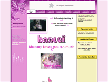 Tablet Screenshot of harlei-junior.memory-of.com