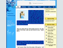 Tablet Screenshot of joannademartino.memory-of.com