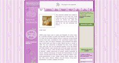 Desktop Screenshot of linda-creed.memory-of.com