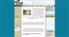 Desktop Screenshot of jackie-pumphrey.memory-of.com