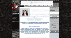 Desktop Screenshot of erin-freriks.memory-of.com
