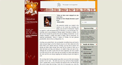 Desktop Screenshot of courtney-bailey.memory-of.com