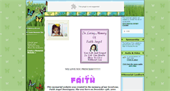 Desktop Screenshot of faith-angel-dominguez.memory-of.com
