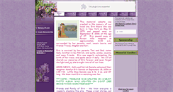 Desktop Screenshot of erinmoore.memory-of.com