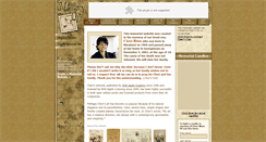 Desktop Screenshot of cheriblum.memory-of.com