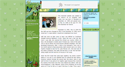 Desktop Screenshot of kelli-lynn-carter.memory-of.com
