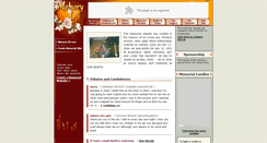Desktop Screenshot of donald-woody.memory-of.com